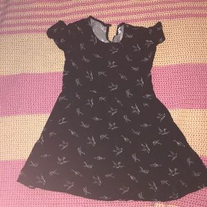 bird dress